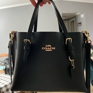 Mollie tote 25 (coach)
